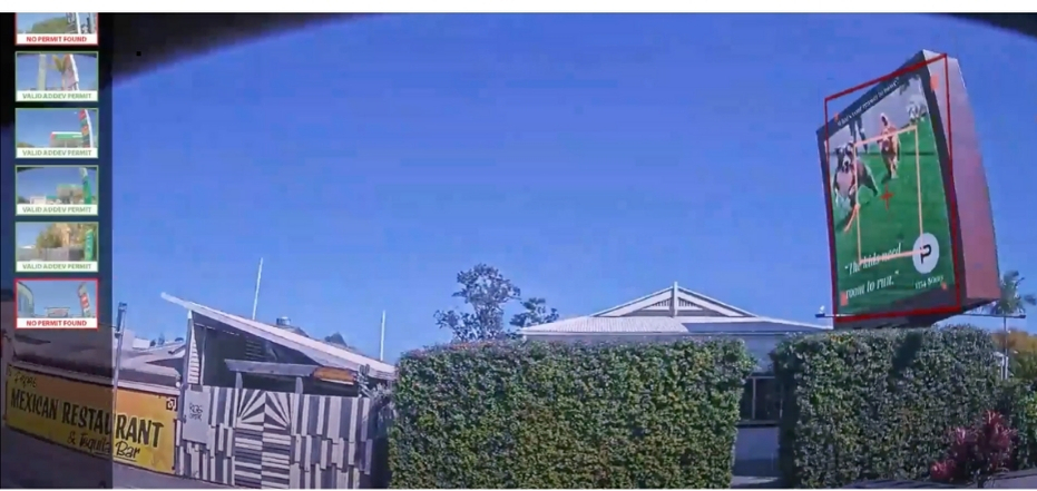 Curbside analytics of city assets and compliance