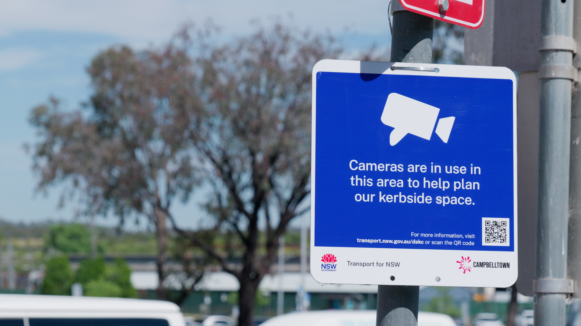 Kerb space usage graphic