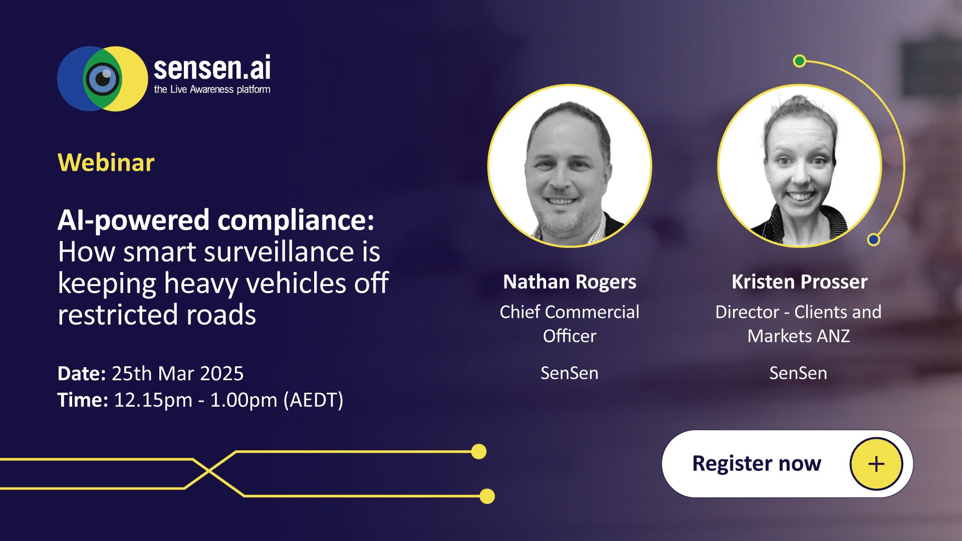 AI Powered Compliance: How smart surveillance is keeping heavy vehicles off restricted roads