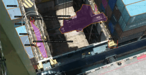 Live Awareness dashboard for port safety data