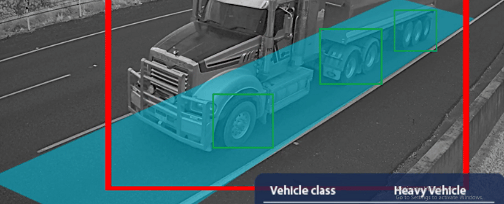 Heavy Vehicle Detection & Classification